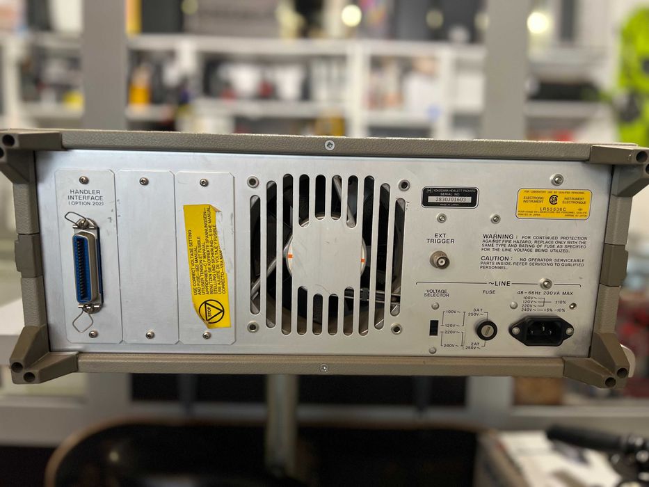 Hewlett Packard HP 4278A Miernik pojemności 1 kHz/1 MHz