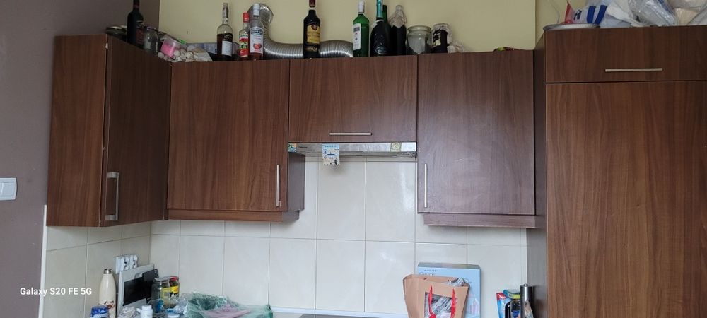 Meble kuchenne brązowe