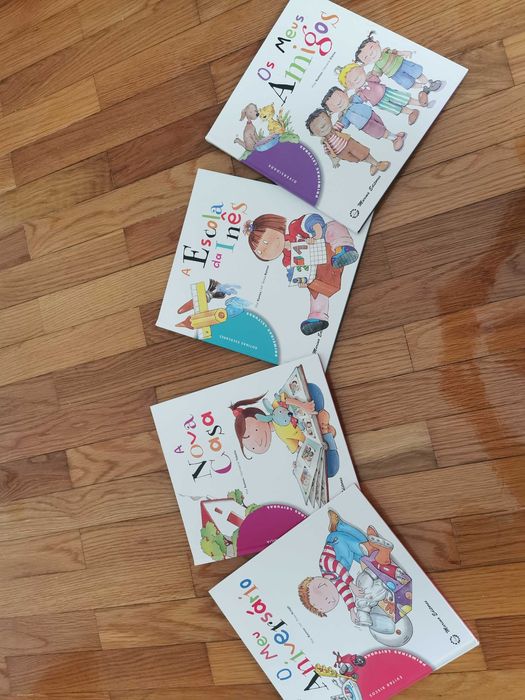 Coleção de livros infantis