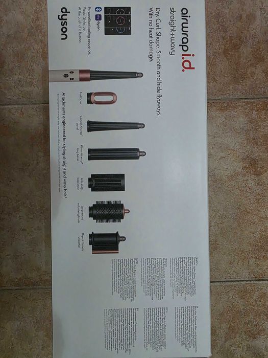 Secador Dyson airwrap novo