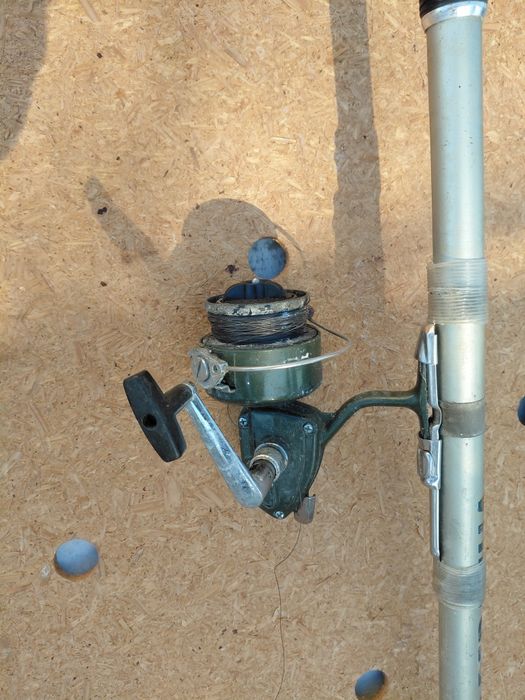 Várias canas de pesca 2