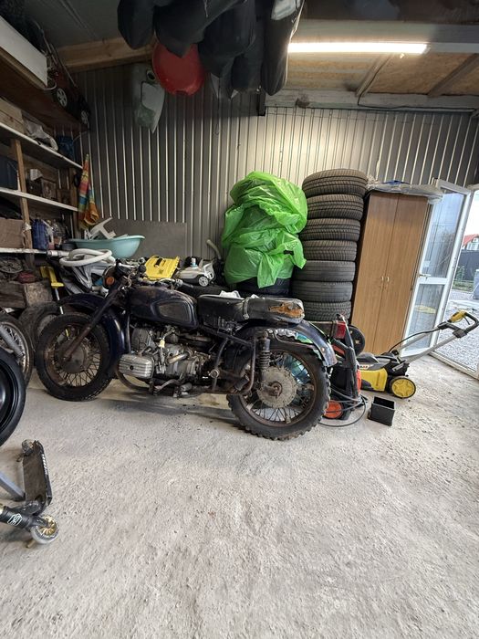 Продам мото Дніпро МТ