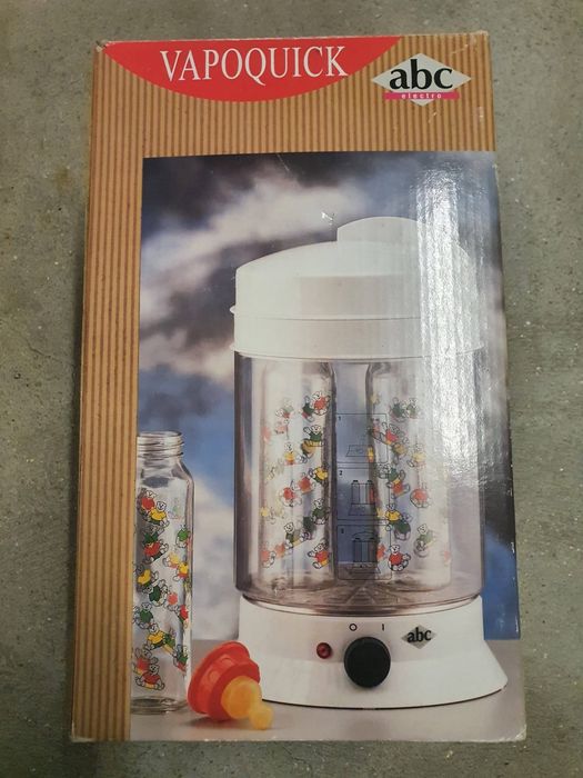 Estrelizador de biberões elétrico