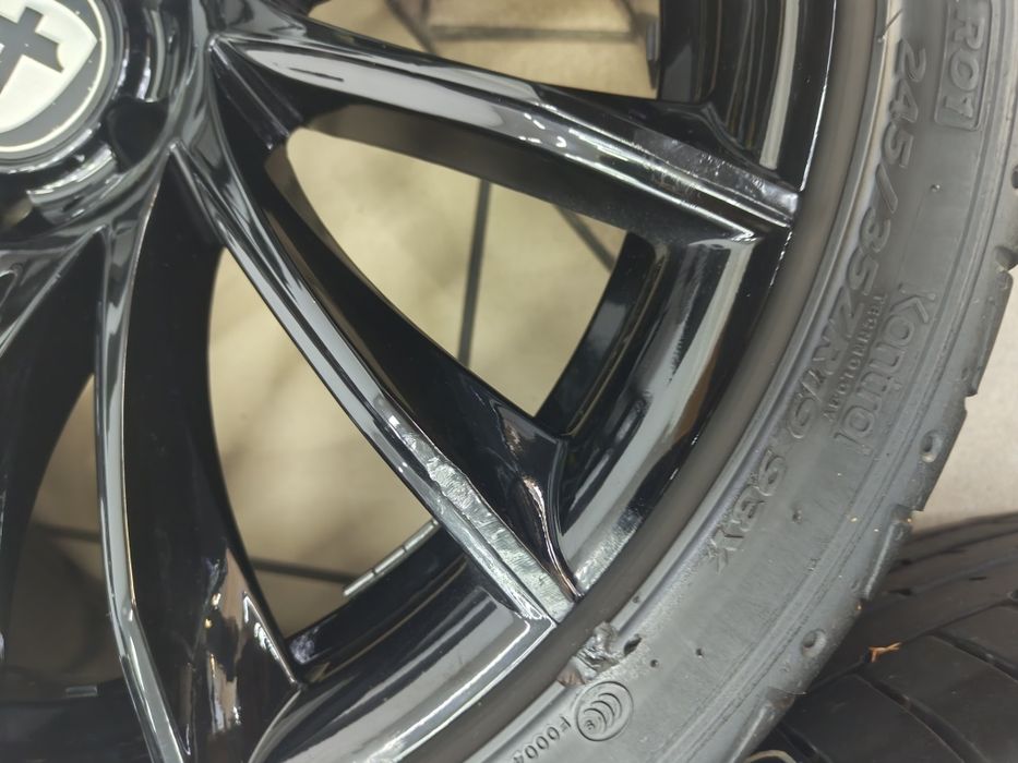 Felgi aluminiowe Tomason TN16 wraz z oponami kompletne koła- lato