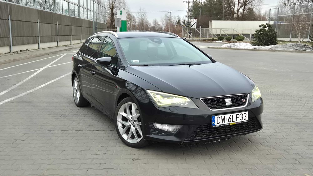 Seat Leon FR 184KM niski przebieg