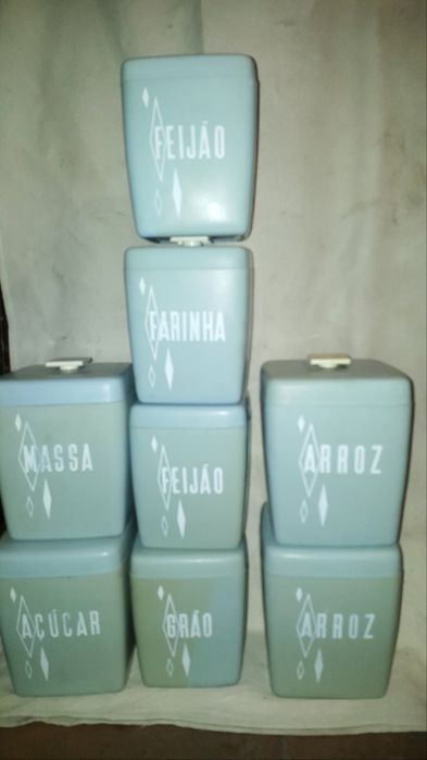 Caixas cozinha vintage