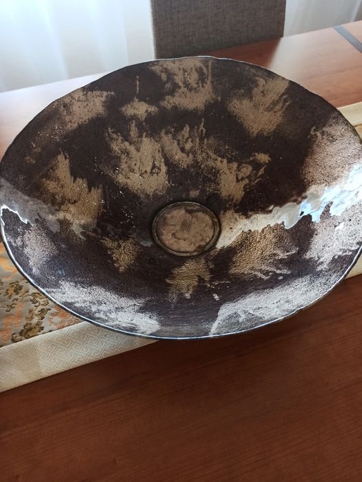 Taça de decoração