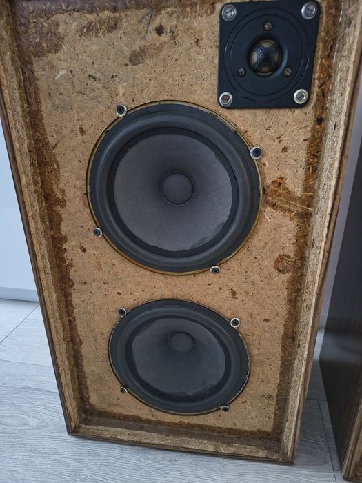 Kolumny, głośniki PRL - samoróbka