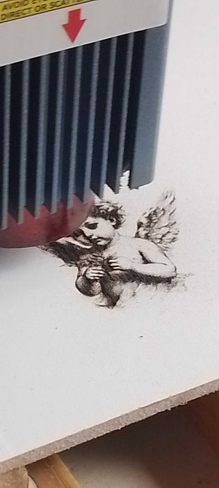 CORTE E GRAVAÇÃO A LASER