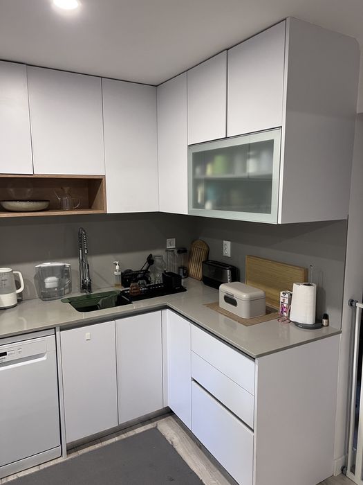 Cozinha Moderna Completa – 5,60m de Linear (Excelente Estado)