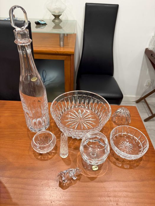 Atlantis 8 peças cristal