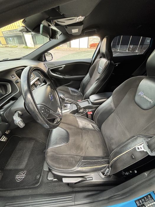 Volvo V40 R-Design City Safety