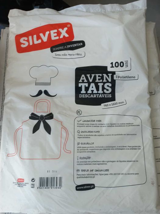 Aventais descartáveis