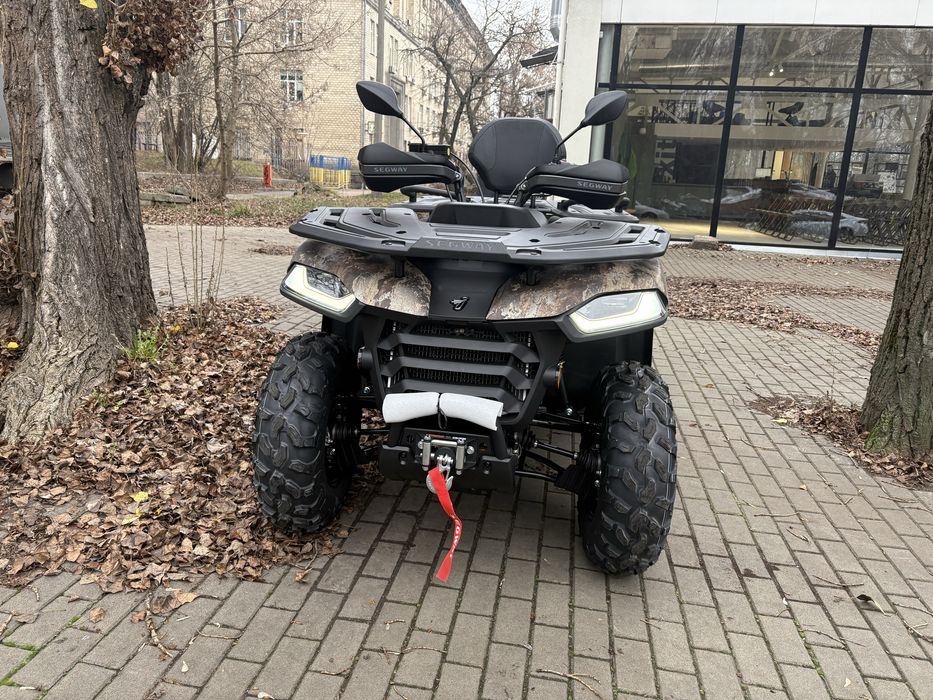 Квадроцикл SEGWAY 500 AT5L FULL DeLuxe Camo