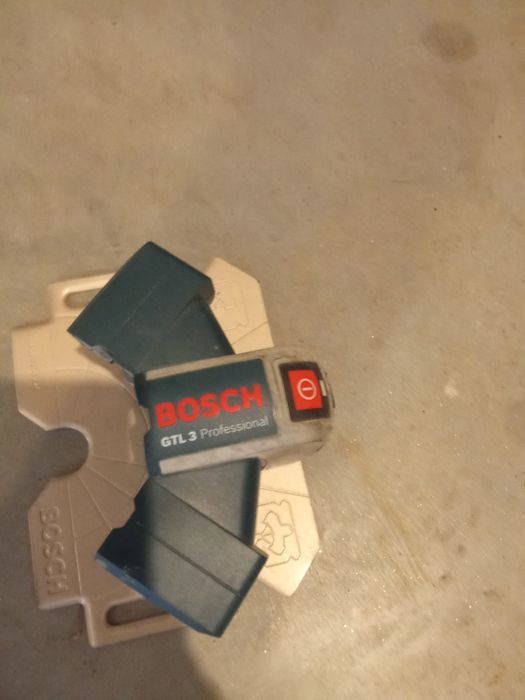 Laiser para construção