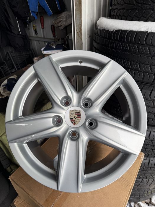 Диски 4 шт R 18 5/130 Porsche Cayenne Volkswagen Touareg Audi Q 7 .
