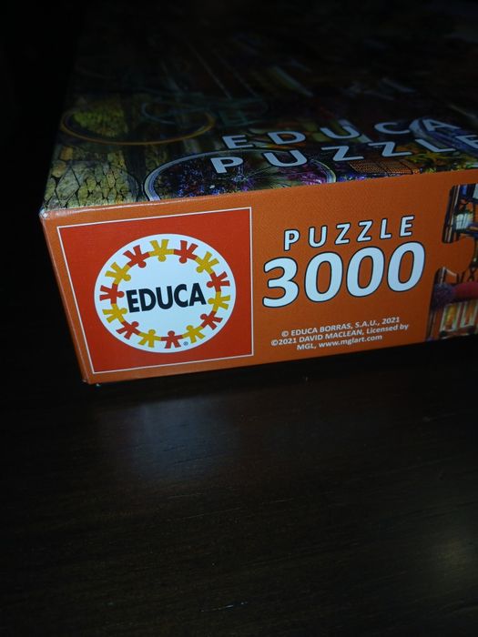 Puzzle Educa de 3000 peças