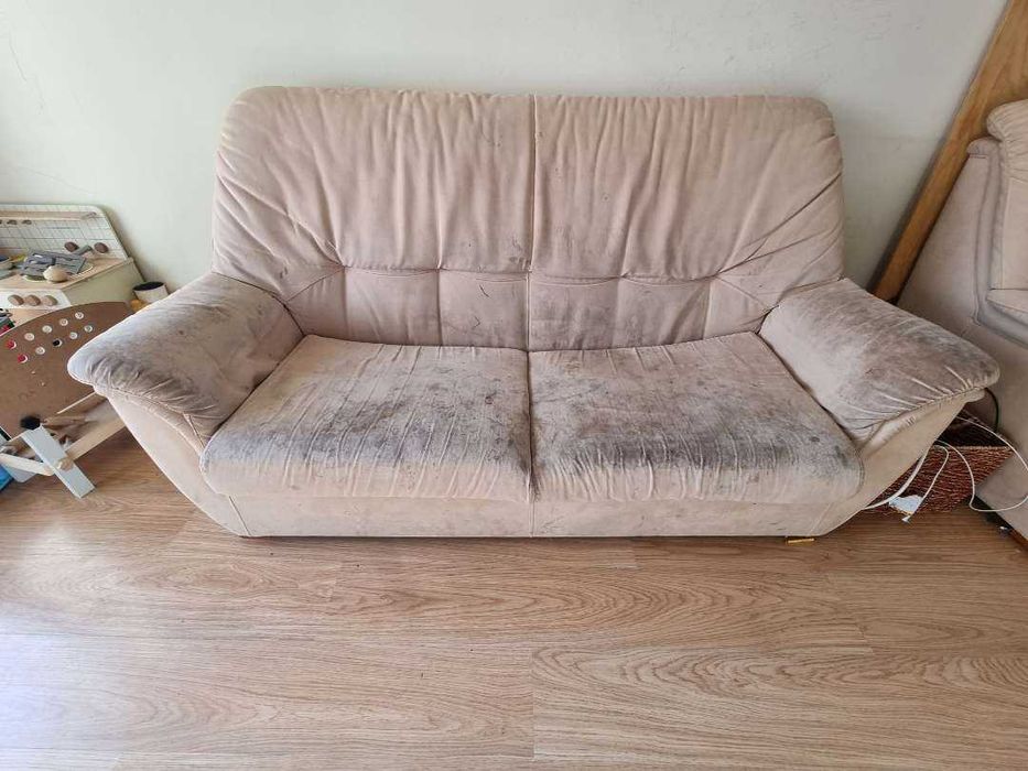 Limpeza Completa de Sofá | Resultado Visível