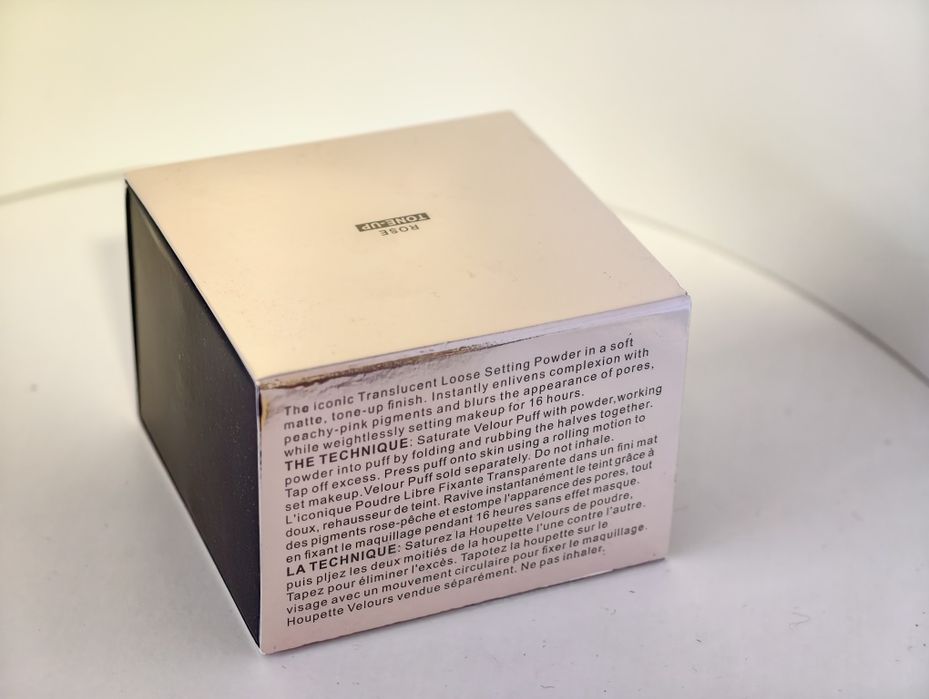 Laura mercier tone up powder translucent setting 29