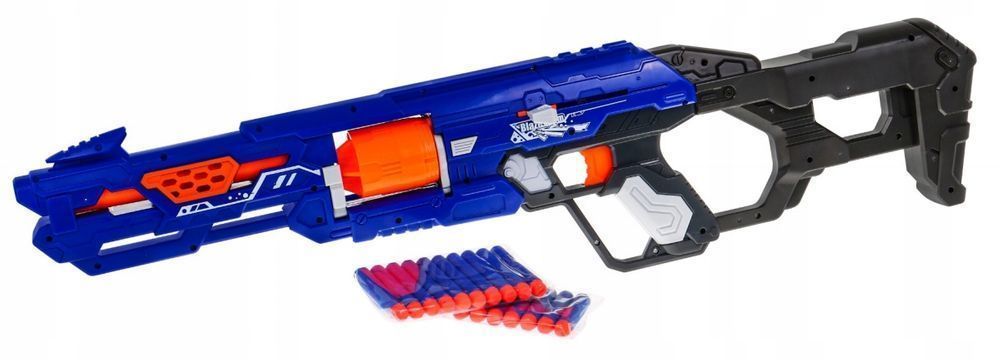 Karabin na strzałki pistolet dla dzieci 20 strzał