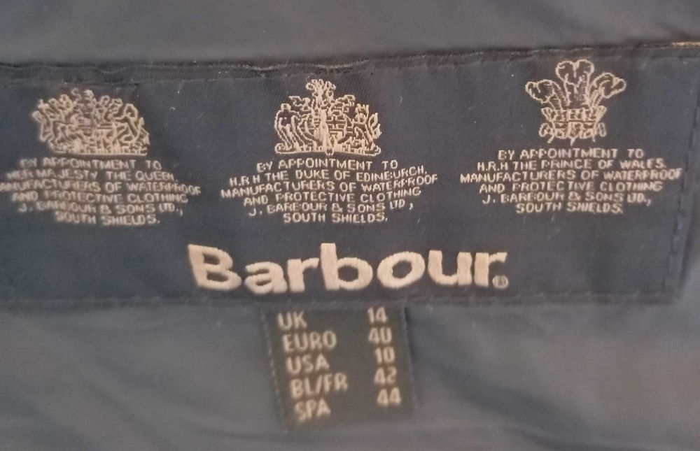 Barbour Cavalary Super stan Damska kurtka M