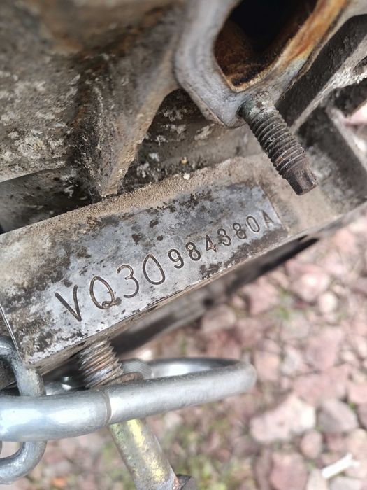 Двигун vq30de, vq20de, vq25de. Ніссан Максима А32 А33 цефіро.