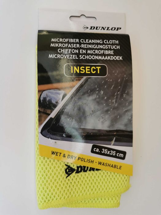 DUNLOP_Ткань из микрофибры (35x35 см)
