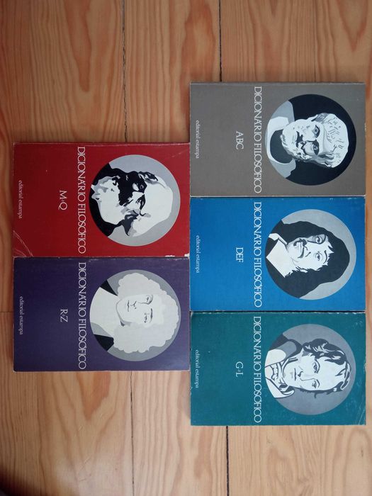 Dicionário Filosófico - Filosofia