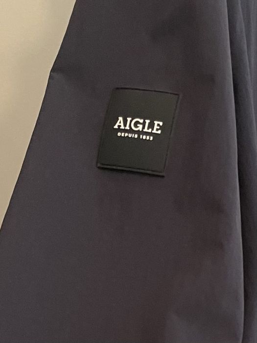 Плащ дощовик Франція Aigle стильний новий XL