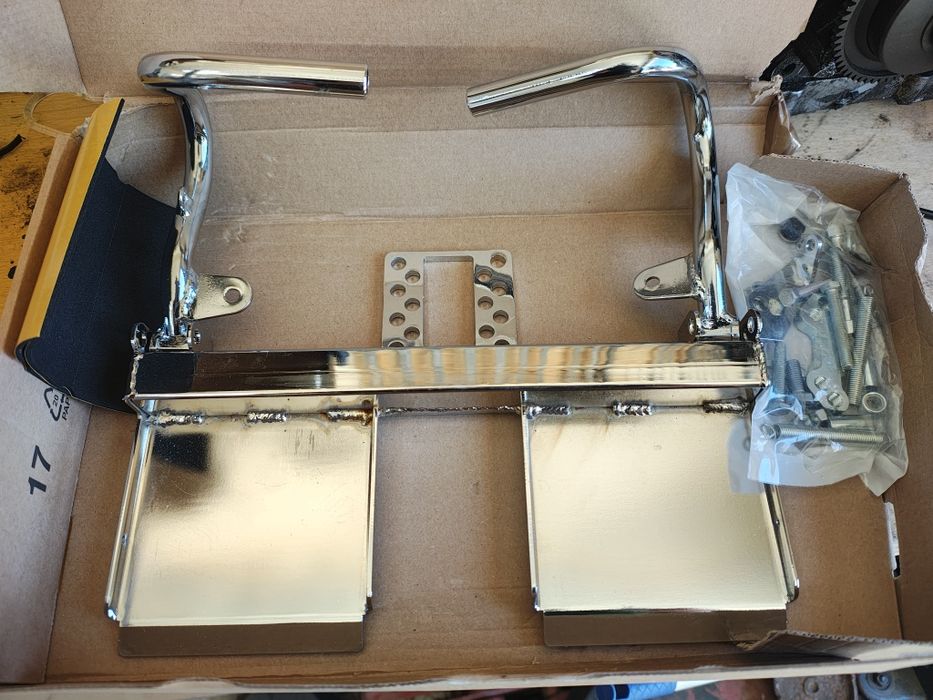 extensores de pedal para mini kart