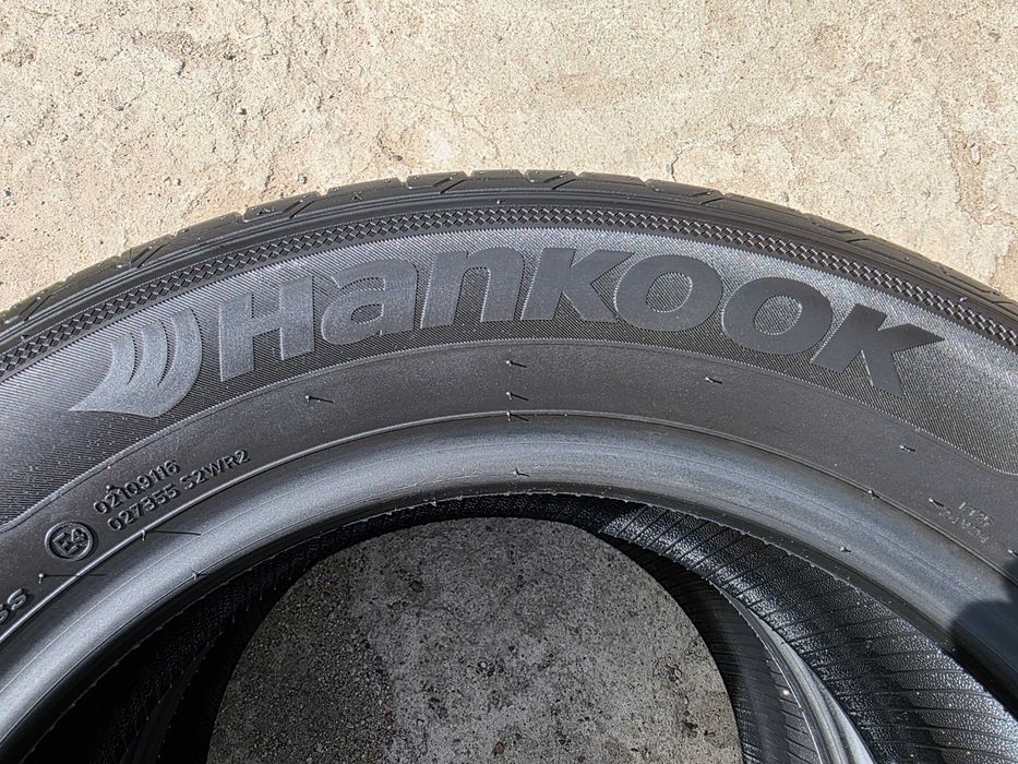 Opony letnie klasy średniej HANKOOK 215/60/17 NOWE DEMO 2025 r.