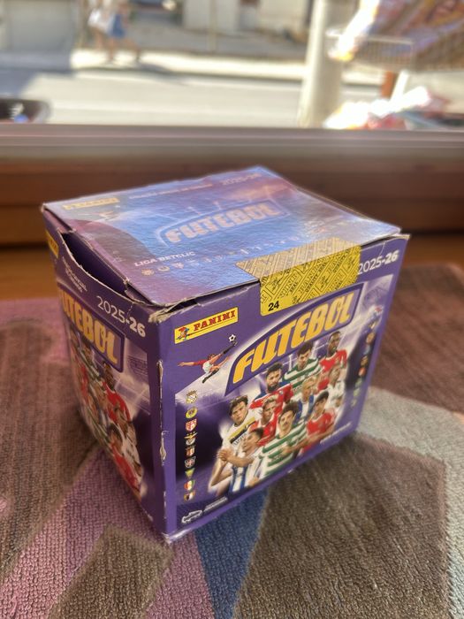 Cromos liga portiguesa 25/26