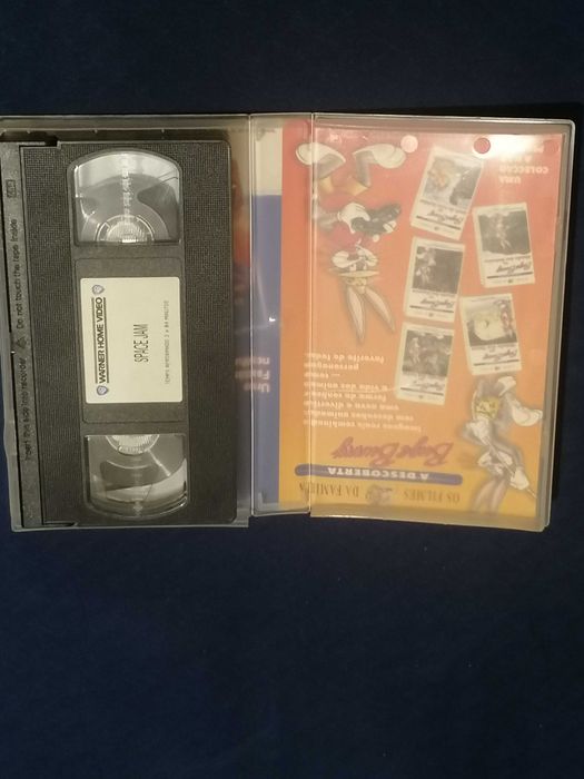vhs	Space Jam		1997