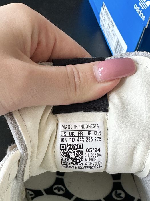 Кросівки кроссовки Adidas Gazelle Team 44,5p