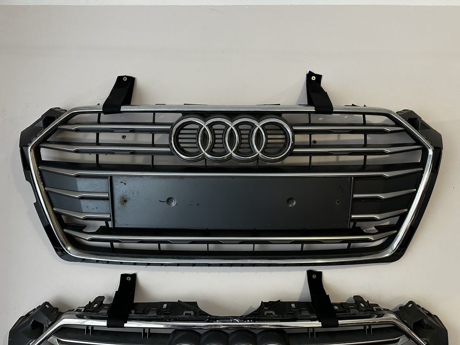 Решетка радиатора audi a5 b9 8W6853651R дорестайлинг оригинал