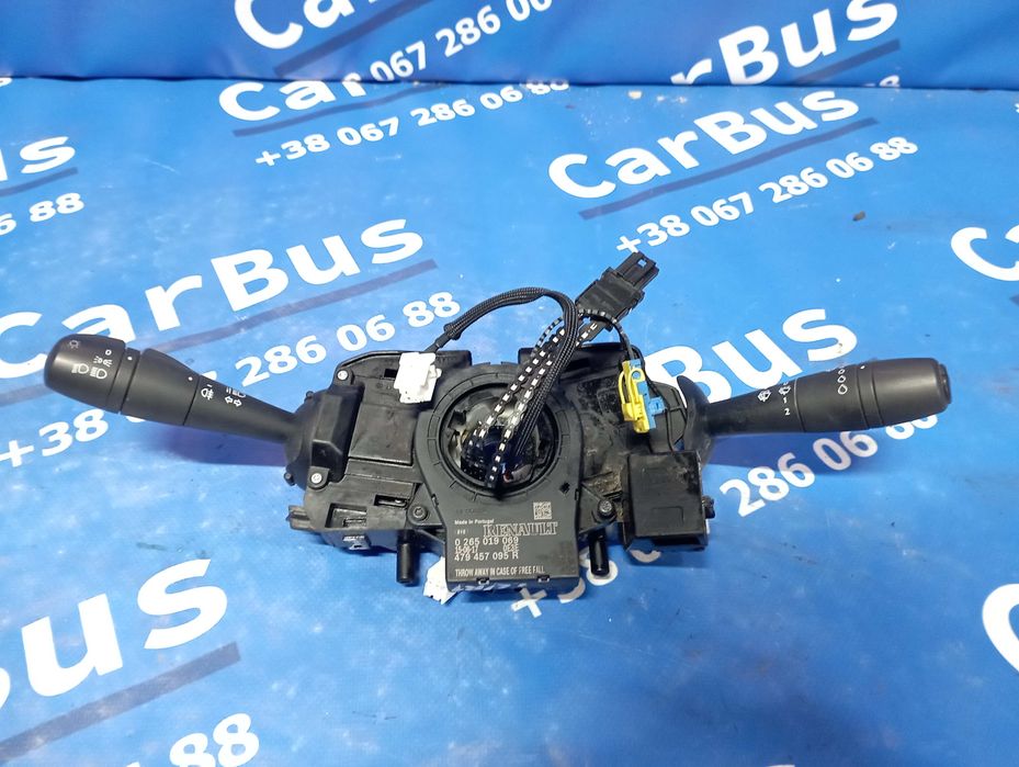 Перемикач підрульовий комбінований Renault Trafic III Opel Vivaro III