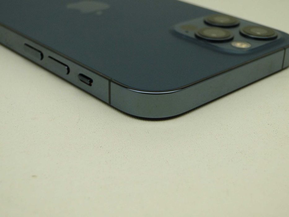iPhone 12 Pro, 128 GB, Niebieski, Stan IGŁA, Bateria 84%