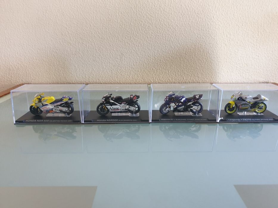 Coleção de motas escala 1.18