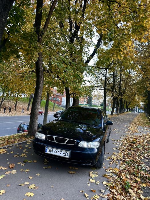 Daewoo Nubira 1998 1.6 бензин седан