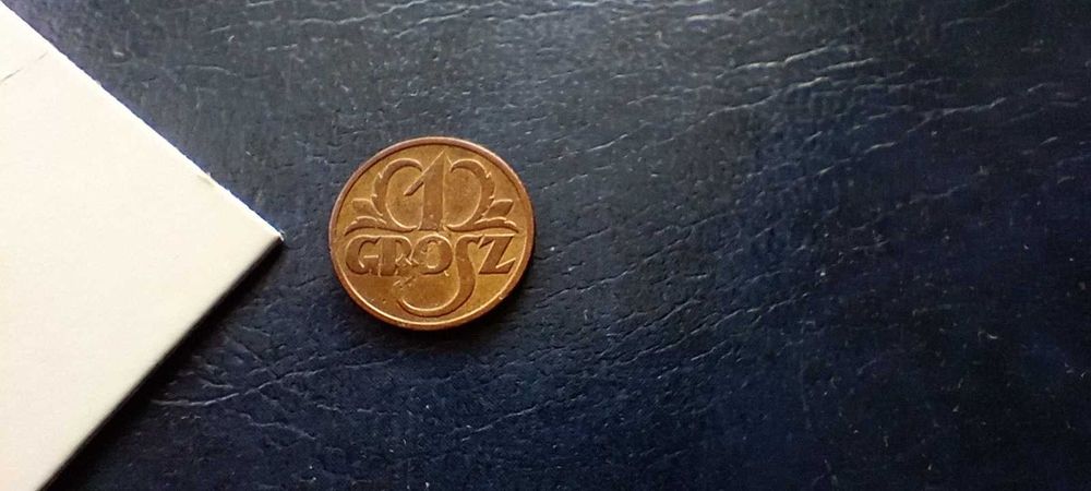 Stare monety Medal 1 gr 1928 destrukt 2RP piękna