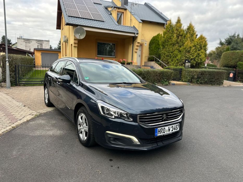 Peugeot 508 -FullSerwis-NiskiPrzebieg-Automat-
