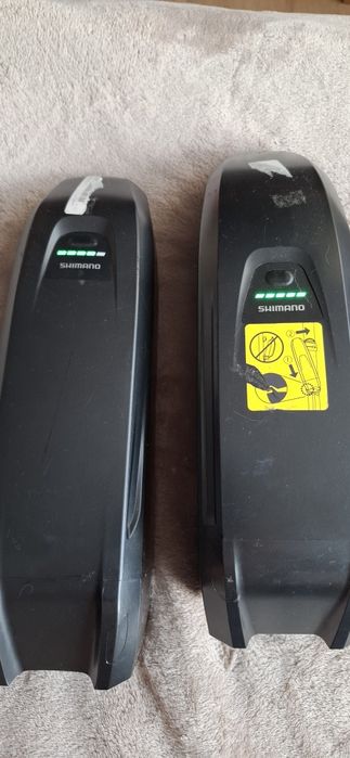 Sprzedam baterie shimano steps.