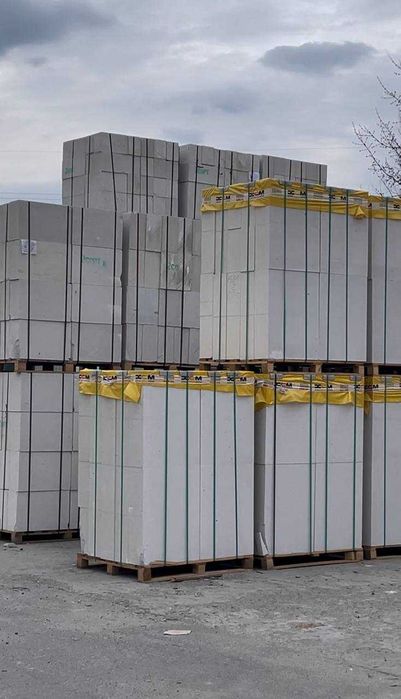 Перегородковій газоблок газобетон високої якості за вигідними цінами