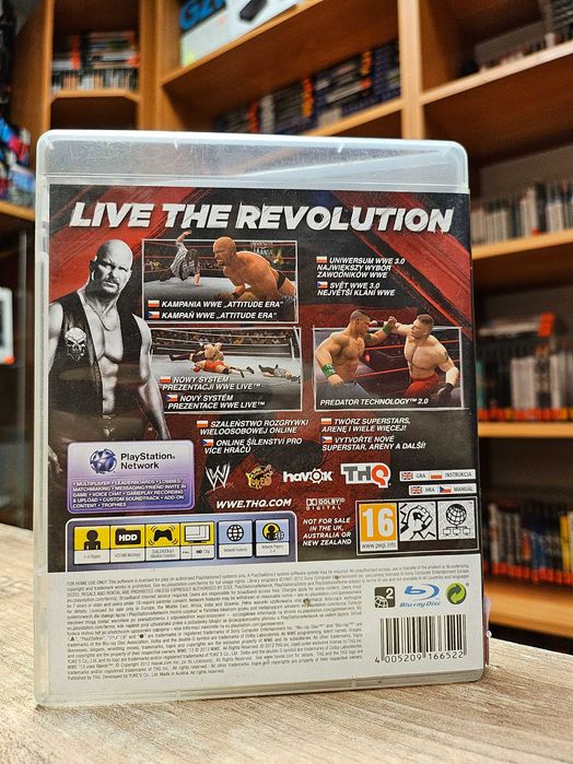 WWE '13 PS3, Sklep Wysyłka Wymiana