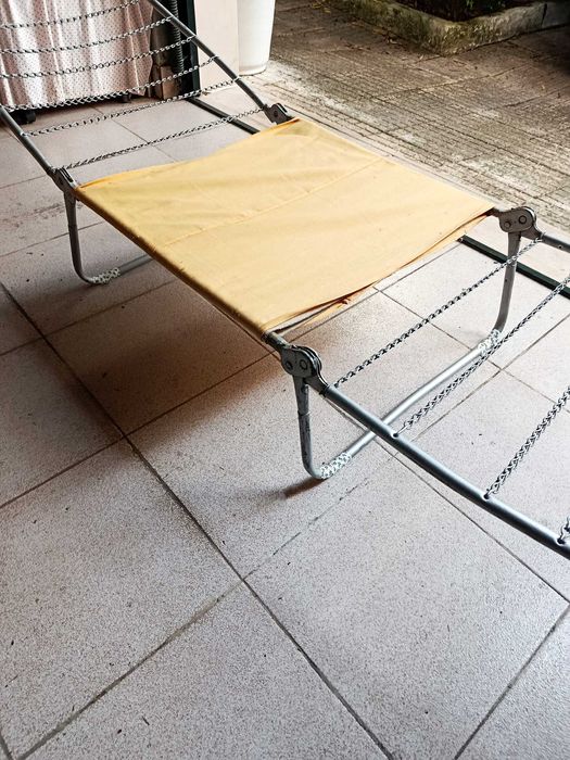 Espreguiçadeira Campismo Dobrável