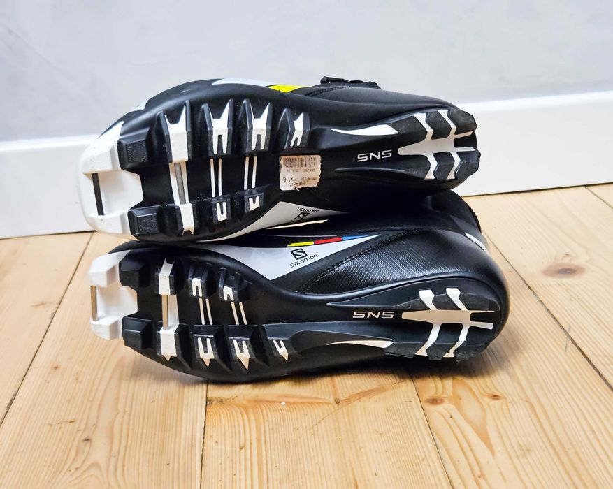 Buty biegowe r. 43 / 275mm Salomon Equipe 8 CL PILOT do nart biegowych