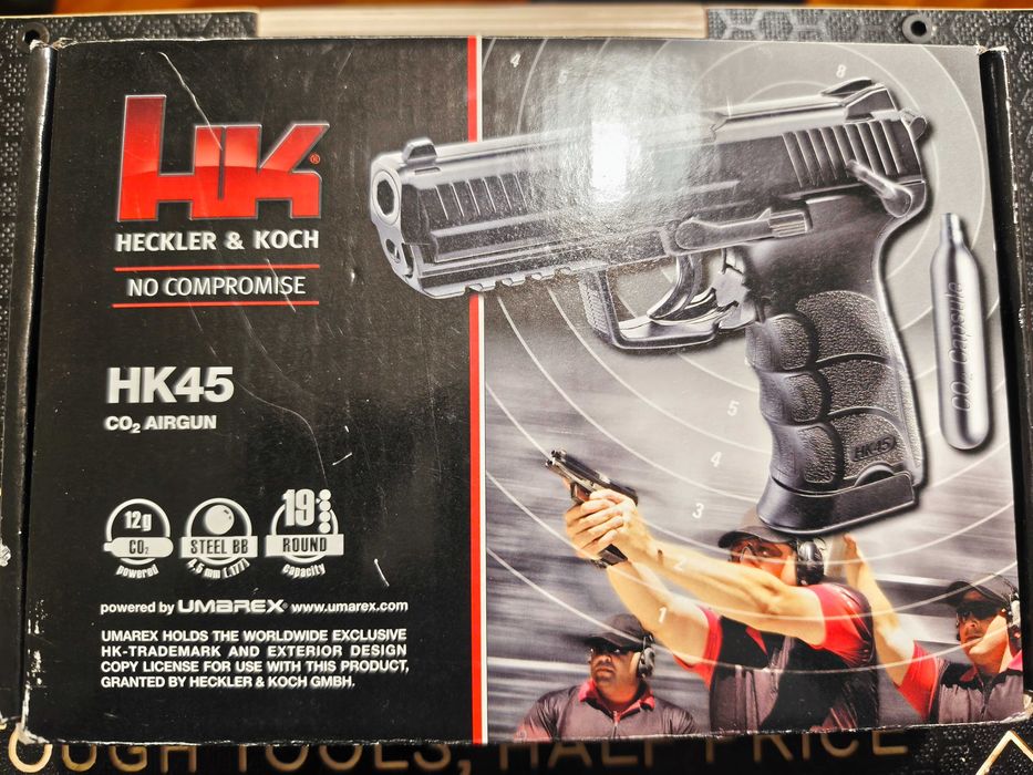 Pistola HK45 CO2 by Umarex