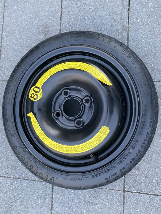 Koło Zapasowe VW Polo 6N0 4x100 stan BdB