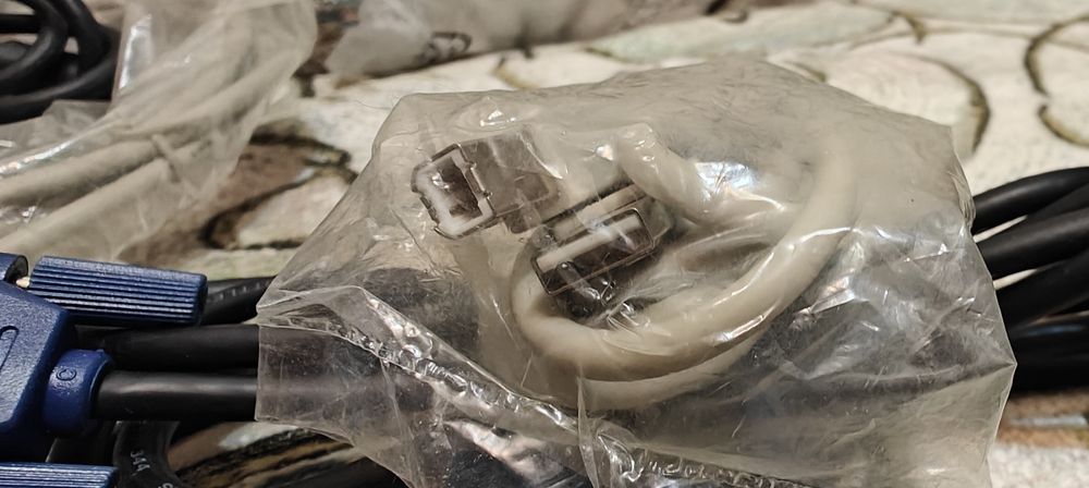 Продам кабель VGA VGA мама папа