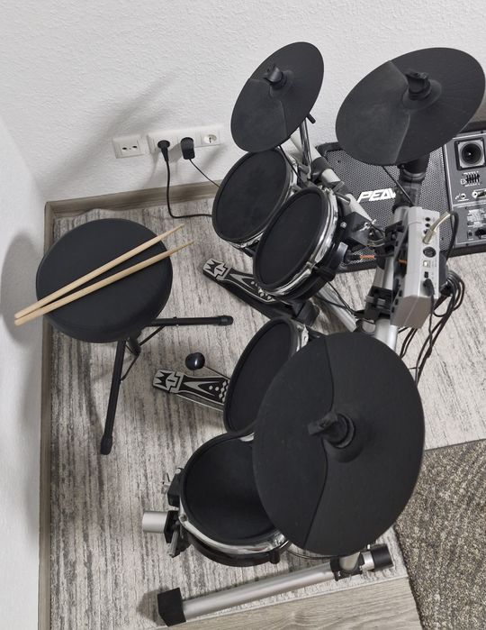 Електронна ударна установка. Millenium